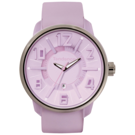 Tendence G-47 Horloge Pink XL