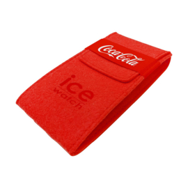 Ice Watch ICE Solar x Coca Cola Team Zwart 40 mm