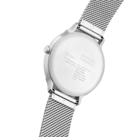 Mondaine Helvetica Spiekermann Edition Light Horloge 38 mm