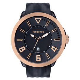 Tendence Gulliver Sport All-Black Uhr XXL