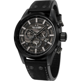 TW Steel Volante SVS309 Veloce Swiss Chronograph Uhr 48mm