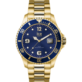 Ice Watch ICE Steel Blue Gold Uhr 40mm