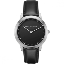 Lars Larsen Rene Designhorloge 38mm