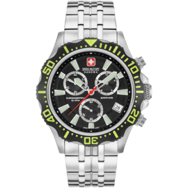 Swiss Military Hanowa Patrol Heren Horloge 44 mm