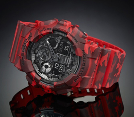 Casio G-Shock Horloge GA-100CM-4AER 52mm