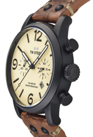 TW Steel MS44 Maverick Chronograaf Horloge 48mm