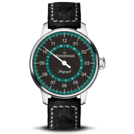 Meistersinger Pangaea Day Date PDD902R Herrenuhr Automat - 40mm