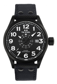 TW Steel VS42 Volante horloge zwart 48mm