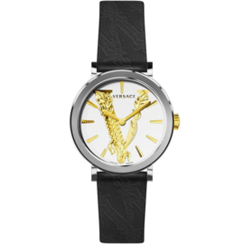 Versace Virtus Damenuhr Saphir 36mm