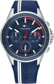 Tommy Hilfiger Aiden Herenhorloge Staal 44mm