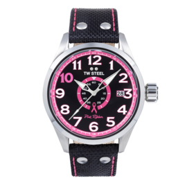 TW Steel TW973 Volante Pink Ribbon Special Edition 45mm