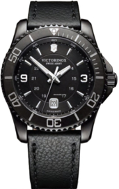 Victorinox Maverick Black Edition Uhr 43 mm