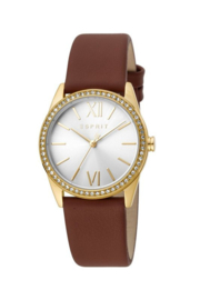 Esprit Gold  Dames horloge 34 mm