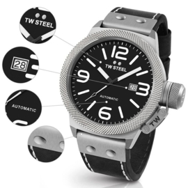 TW Steel CS5 Canteen Automatic Uhr 45mm