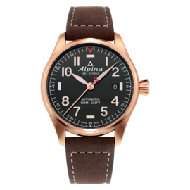 Alpina Startimer Pilot Swiss Made Automatic Uhr 40mm
