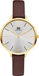 Danish Design Damenuhr 36mm Gold