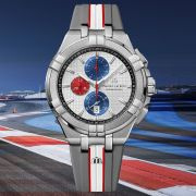 Maurice Lacroix Aikon Chronograph Mahindra Racing Special Edition - AI1018-TT031-130-2