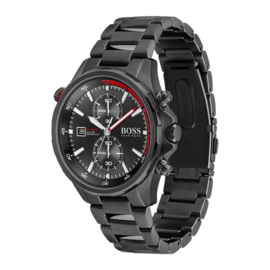 Hugo Boss Globetrotter Chrono Herrenuhr 46 mm