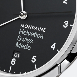 Mondaine Helvetica Regular Horloge 40 mm