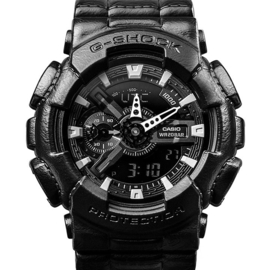 Casio G-Shock Leather Jacket Limited Edition GA-110BT-1AER 51mm