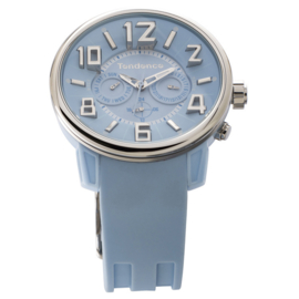 Tendence G-47 Multifunction Horloge Lightblue XL