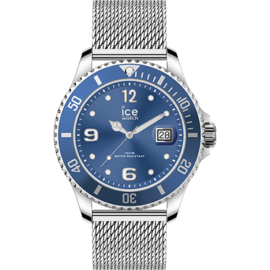 Ice Watch ICE Steel Mesh Blue Horloge 40mm