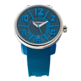 Tendence G-47 Uhr Blue XL