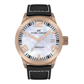 Marc Coblen MC45R5 Perlmutt Uhr 45mm