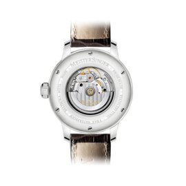 Meistersinger Salthora Meta Horloge Automaat Blauw - SAM908 43mm DEMO