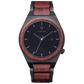 Kerbholz Paul Houten Herenhorloge Rosewood 42mm