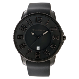 Tendence Gulliver Slim Horloge All Black 10ATM XL