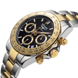 Elysee Sport Chrono Ceramic 80604 Chronograaf Horloge 40mm