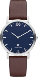 Danish Design Herenhorloge 39mm Staal