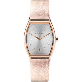 Paul Hewitt Dameshorloge Modern Edge Rose Gold Silver 25mm