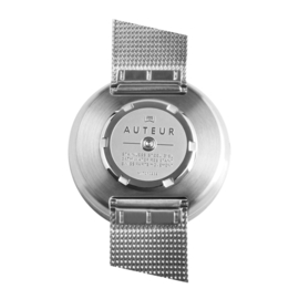 Auteur Watches Circles Mirage - Swiss Made Designeruhr Milanese Stahl 38mm