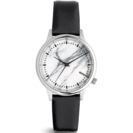 HorlogeOUTLET Komono Estelle White Marble Dameshorloge 36mm aanbieding