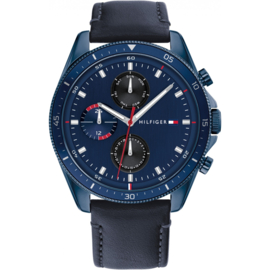 Tommy Hilfiger Parker Herenhorloge Staal 44mm