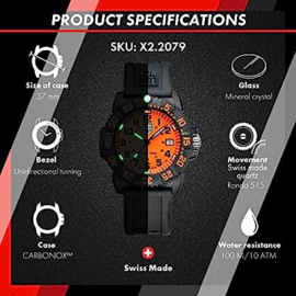 Luminox Navy - Sea Lion Uniseks Horloge X2.2079 39mm