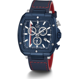 Gc: Guess Collection Spirit Tonneau Herenhorloge 44mm