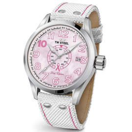 TW Steel TW972 Volante Pink Ribbon Special Edition 45mm