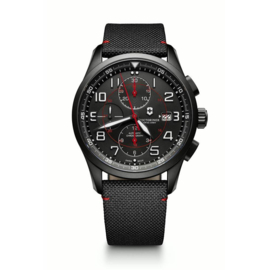 Victorinox Swiss Army Airboss Chrono Automatic Uhr 42mm