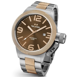 TW Steel CB155 Canteen Bracelet Automatic 45mm