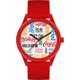 Ice Watch ICE Solar x Coca Cola Team Rot 40 mm