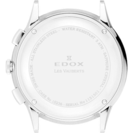 Edox Les Vaubert Chrono Herenhorloge 42mm