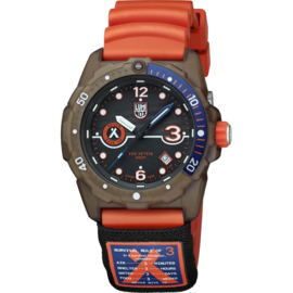 Luminox Bear Grylls Survival Rule of 3 ECO #TIDE Horloge XB.3729.ECO 45mm
