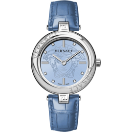 Versace New Lady Dameshorloge Saffier 38mm VE2J00121