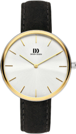 Danish Design Uhr 39mm Stahl