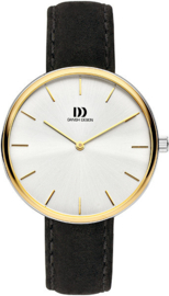 HorlogeOUTLET Danish Design Horloge 39mm Staal aanbieding