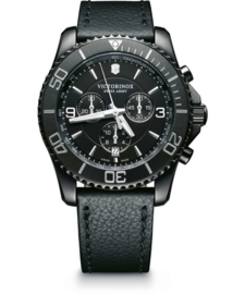 Victorinox Swiss Army Maverick Black Edition Chronograph 43 mm