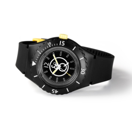 Q&Q Smile Solar 20BAR Series 001 Duurzaam Duikhorloge 42mm